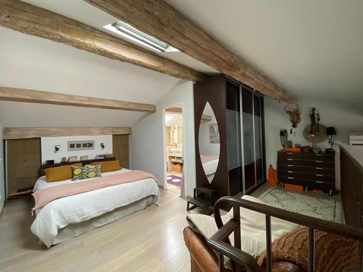 Appartement Le Loft DUPLEX à Saint-Rémy-de-Provence Extérieur photo