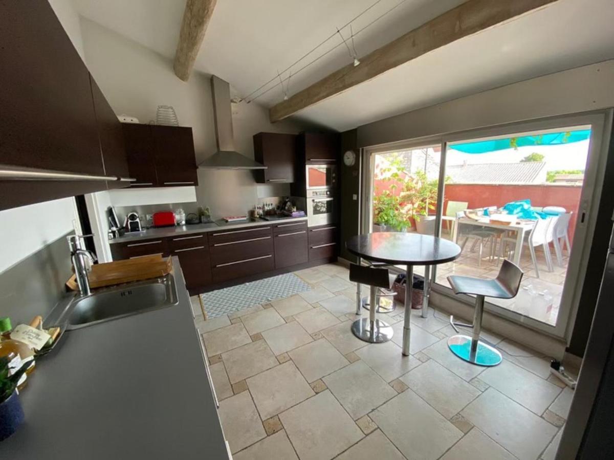 Appartement Le Loft DUPLEX à Saint-Rémy-de-Provence Extérieur photo