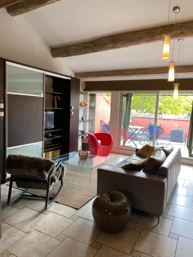 Appartement Le Loft DUPLEX à Saint-Rémy-de-Provence Extérieur photo