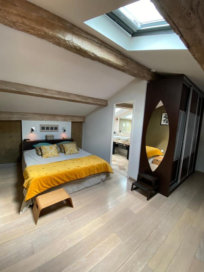 Appartement Le Loft DUPLEX à Saint-Rémy-de-Provence Extérieur photo