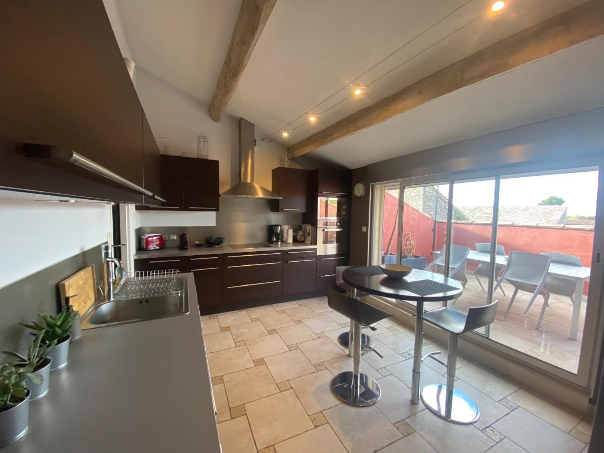 Appartement Le Loft DUPLEX à Saint-Rémy-de-Provence Extérieur photo