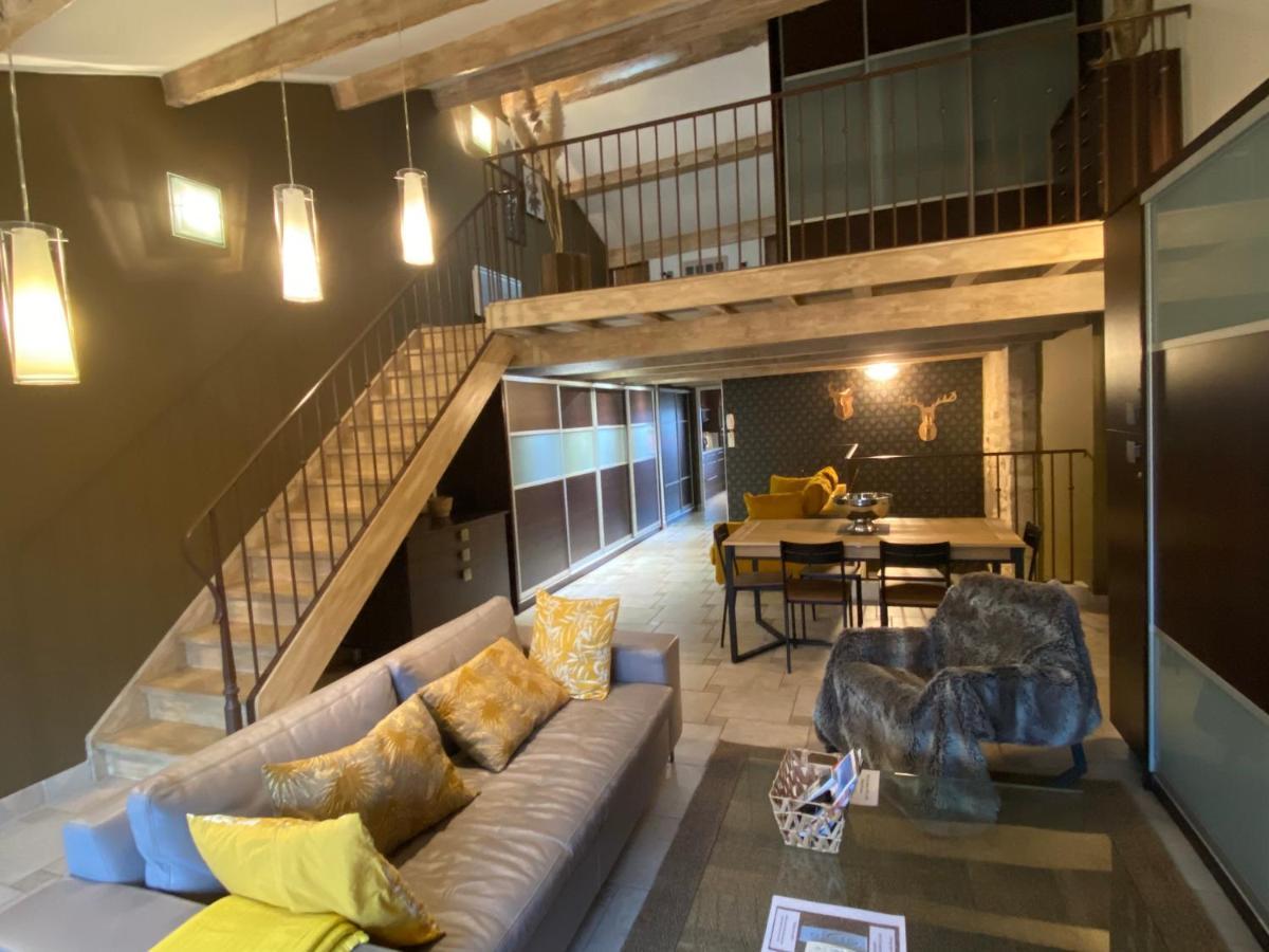 Appartement Le Loft DUPLEX à Saint-Rémy-de-Provence Extérieur photo
