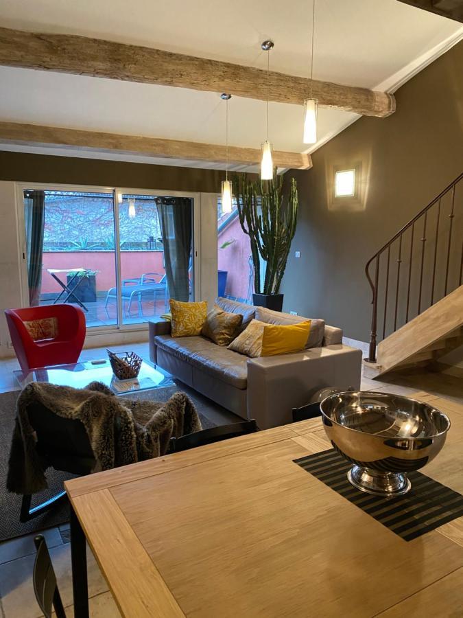 Appartement Le Loft DUPLEX à Saint-Rémy-de-Provence Extérieur photo