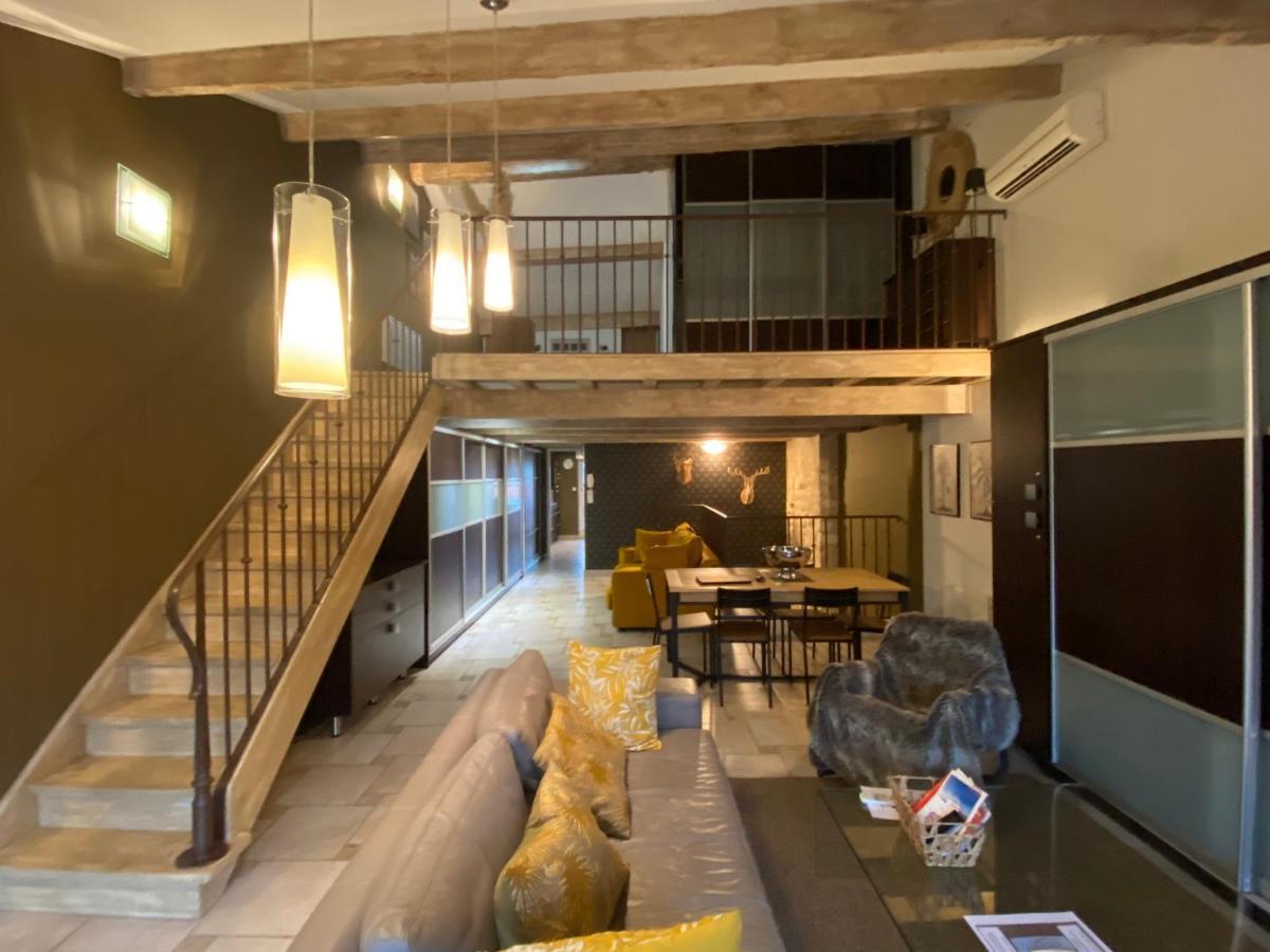 Appartement Le Loft DUPLEX à Saint-Rémy-de-Provence Extérieur photo